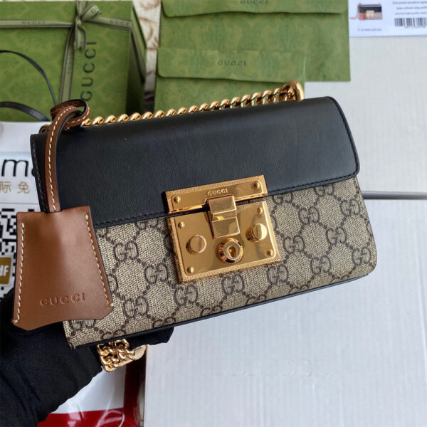 Gucci Padlock Shoulder Bag - Image 2