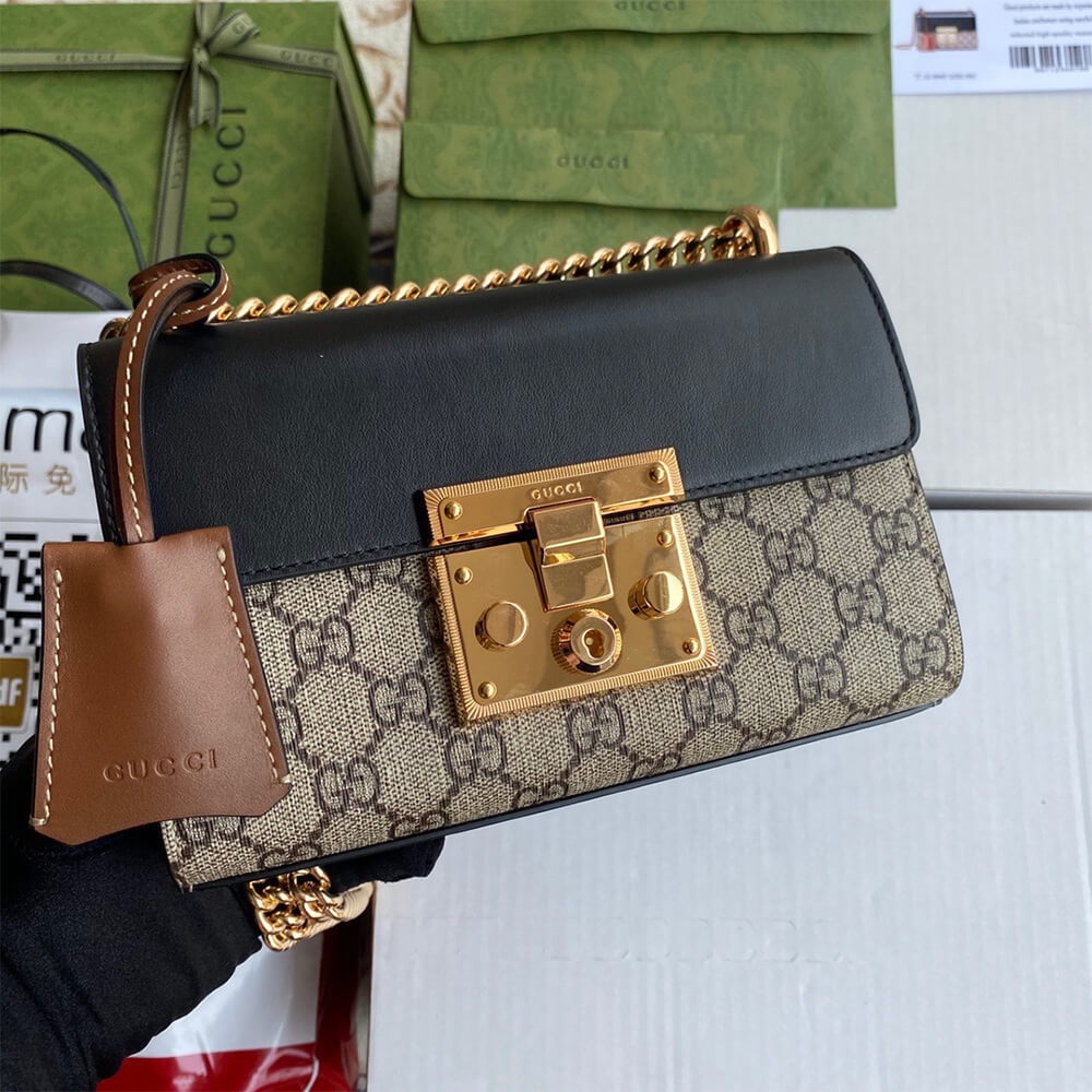 Gucci Padlock Shoulder Bag - Image 2