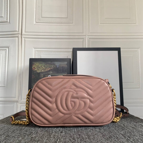 Gucci Marmont Matelasse Shoulder Bag - Image 3