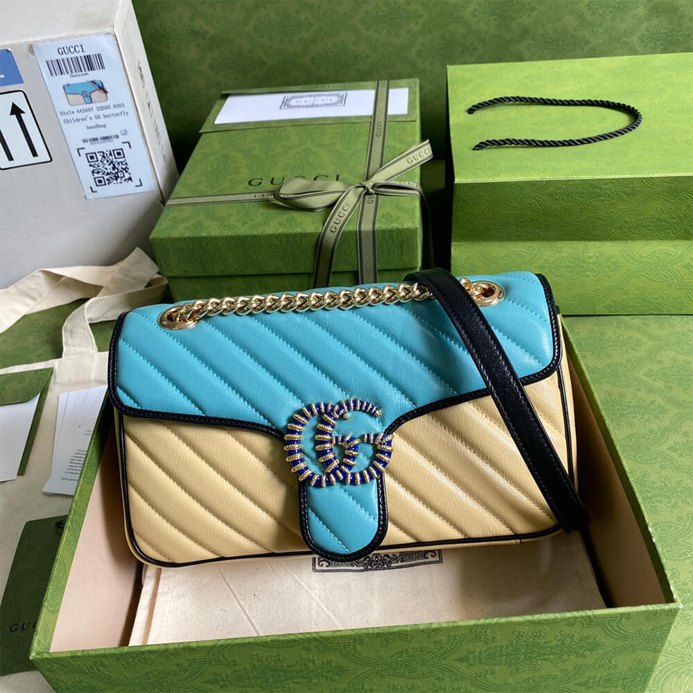 Gucci Online Exclusive Marmont Bag - Image 2