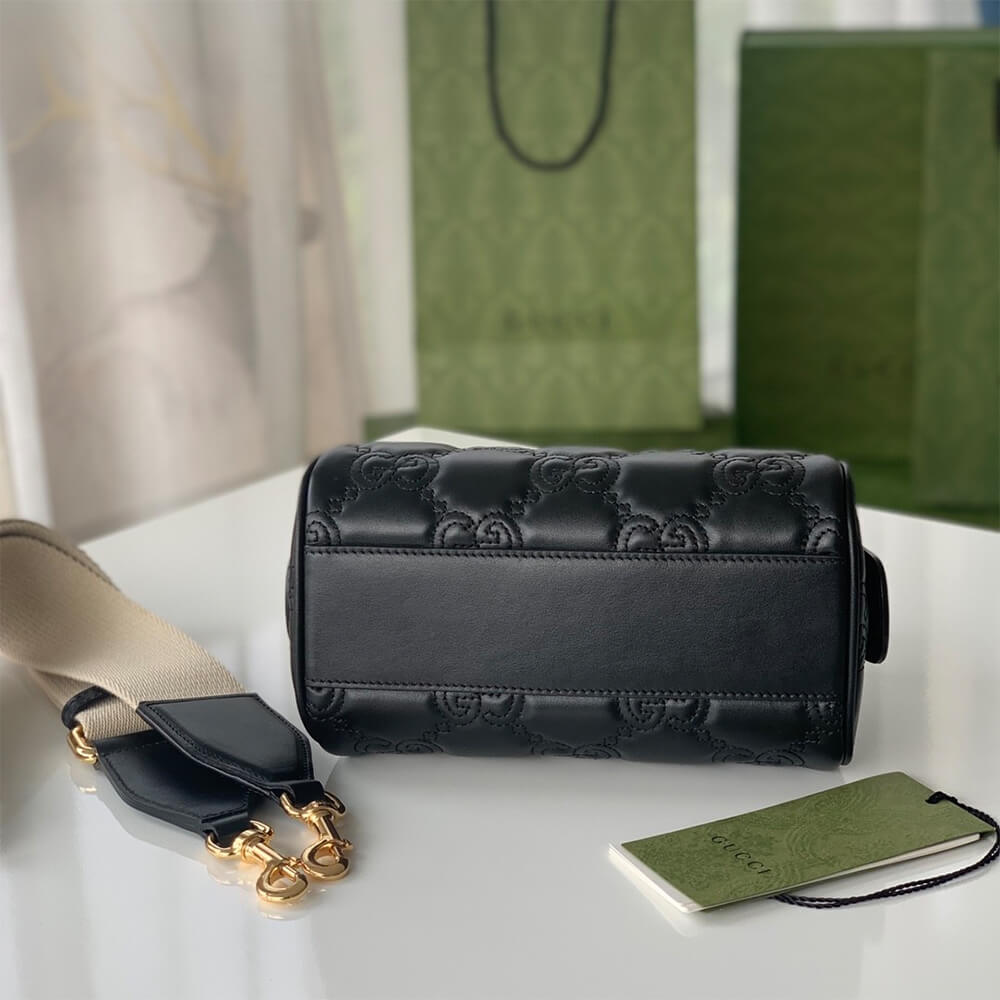Gucci Matelasse Mini Handbag - Image 5