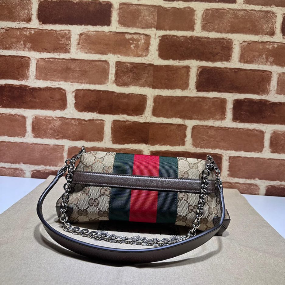 Gucci Horsebit Chain Small Shoulder Bag - Image 2