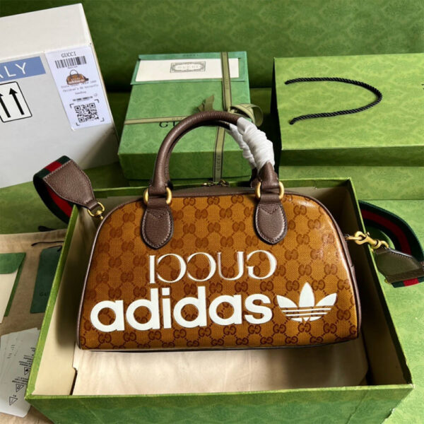 Gucci & Adidas Mini Duffle Bag - Image 2