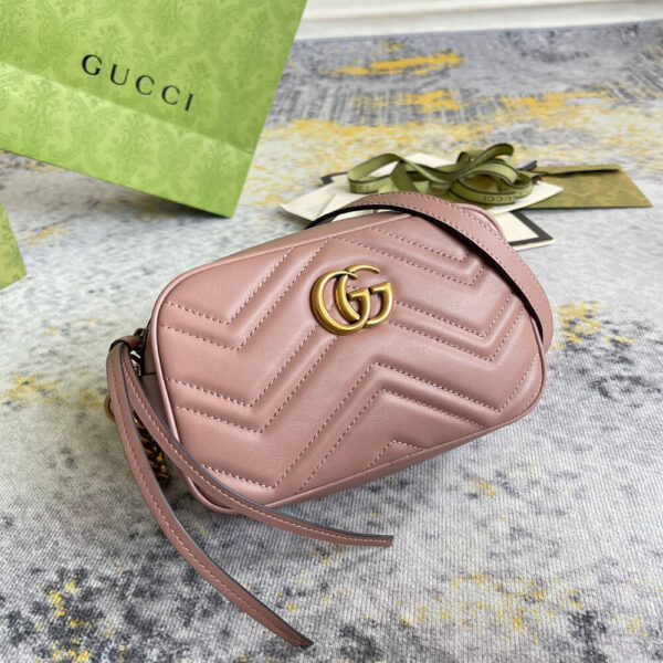 Gucci Marmont Matelasse Mini Bag - Image 4