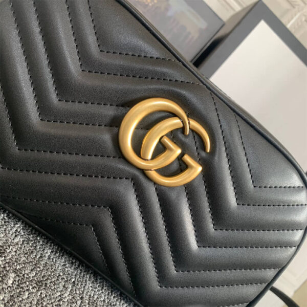 Gucci Marmont Matelasse Shoulder Bag - Image 5