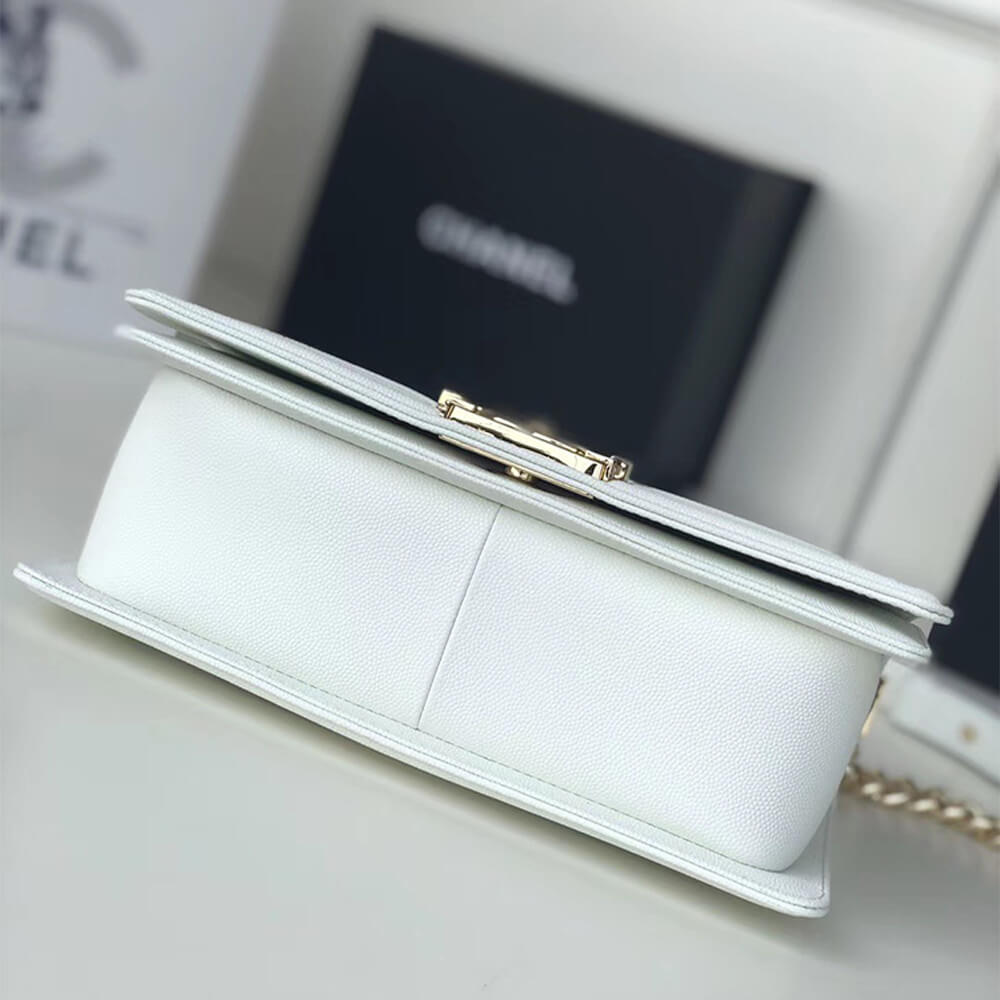 CHANEL BOY HANDBAG - Image 4