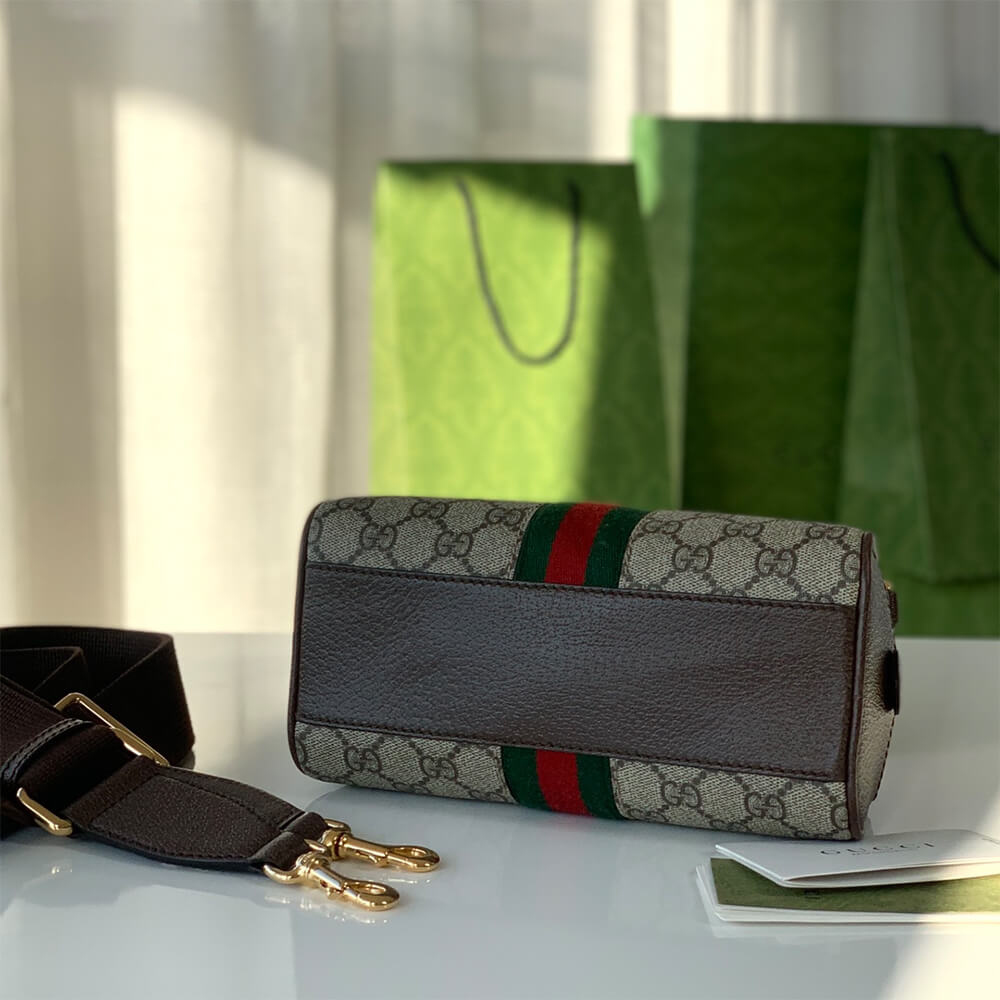 Gucci Ophidia Medium Top Handle Bag - Image 5