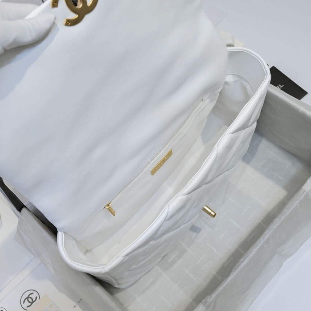 CHANEL 19 MAXI HANDBAG - Image 7