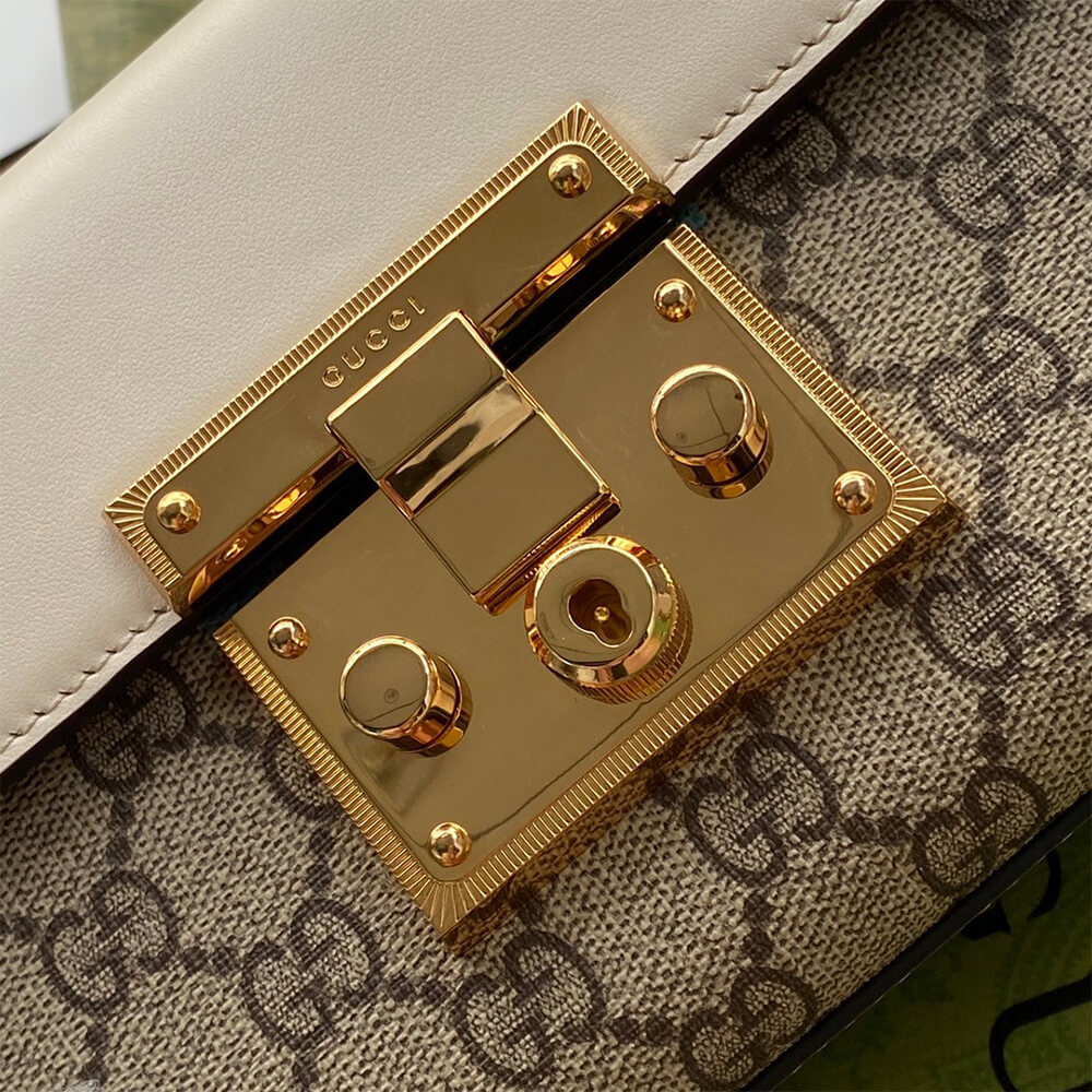 Gucci Padlock Shoulder Bag - Image 8