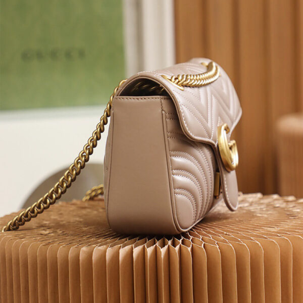 Gucci Marmont Matelasse Shoulder Bag - Image 5