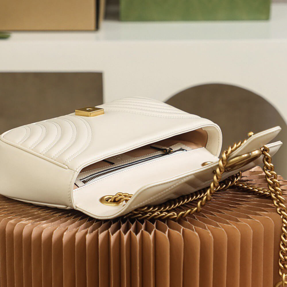 Gucci Marmont Matelasse Shoulder Bag - Image 5