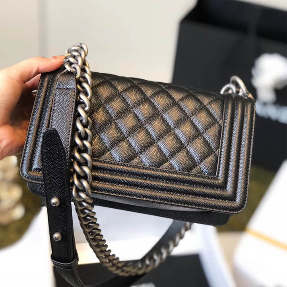 SMALL BOY CHANEL HANDBAG - Image 3