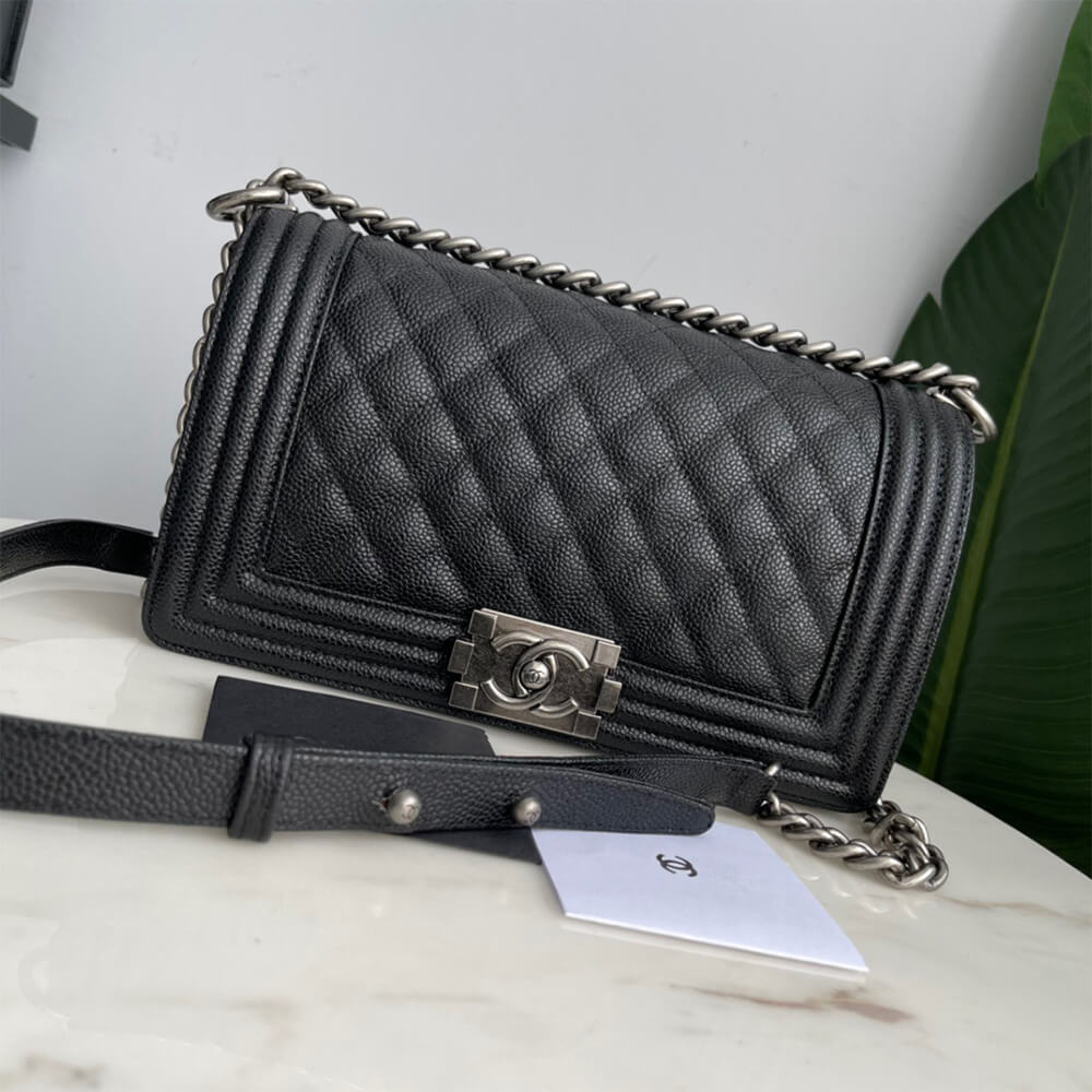 CHANEL BOY HANDBAG - Image 2