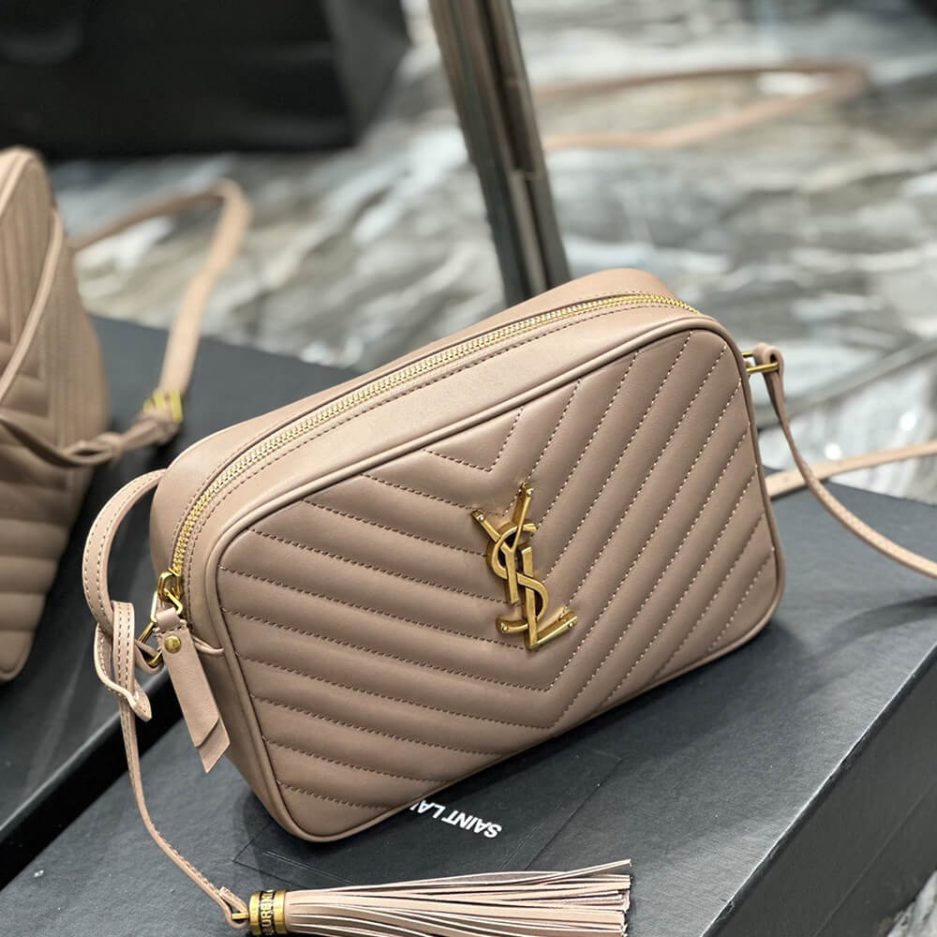 YSL Lou Camera Bag In Quilted Leather Bag - Image 2