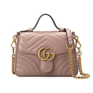 Gucci Marmont Top Handle Bag