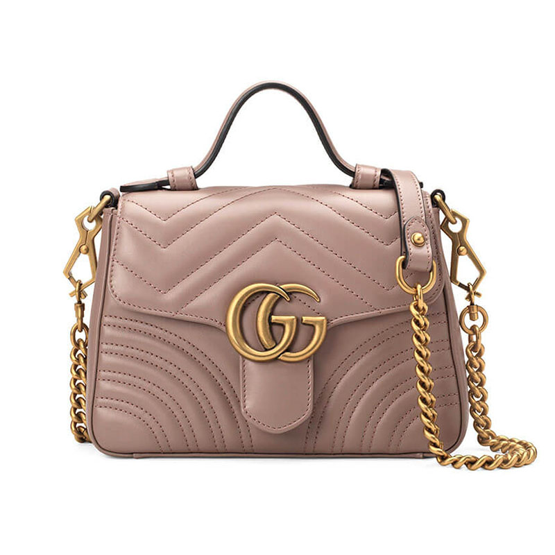 Gucci Marmont Top Handle Bag