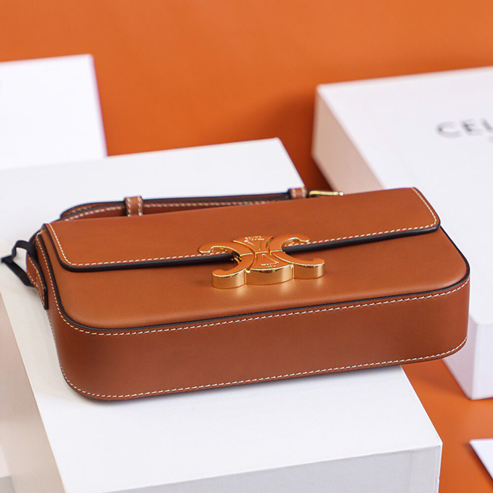 Celine Triomphe Shoulder Bag - Image 3