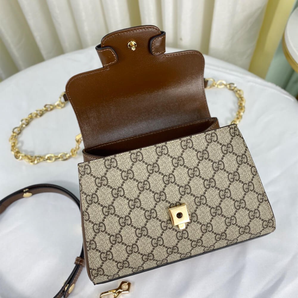 Gucci Horsebit 1955 Small Bag - Image 5