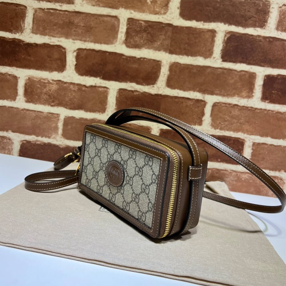 Gucci Mini Bag With Interlocking - Image 5