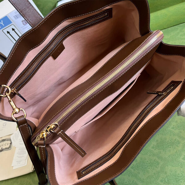 Gucci Jackie Large Tote Bag - Image 6