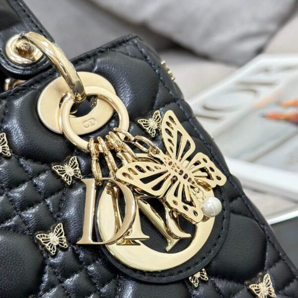 Dior Small Lady Bag - Image 7