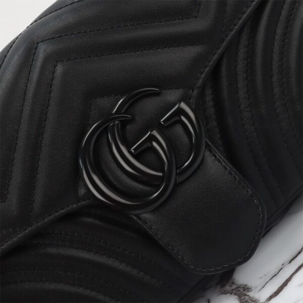 Gucci Marmont Small Matelasse Shoulder Bag - Image 5