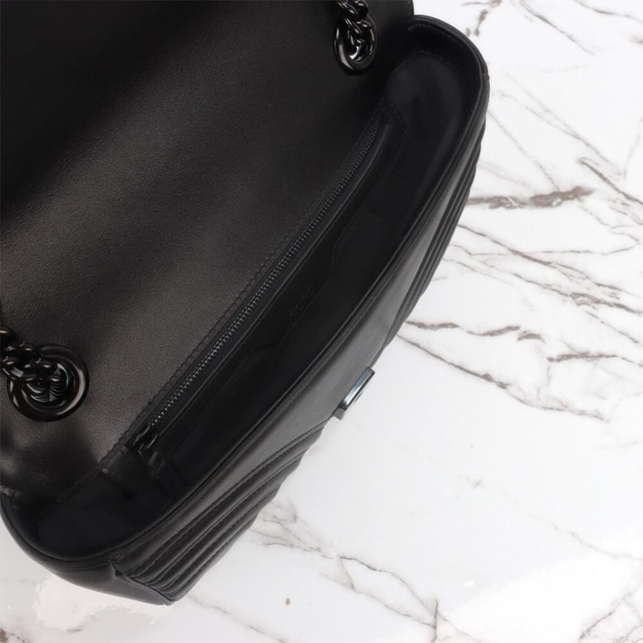 Gucci Marmont Small Matelasse Shoulder Bag - Image 7