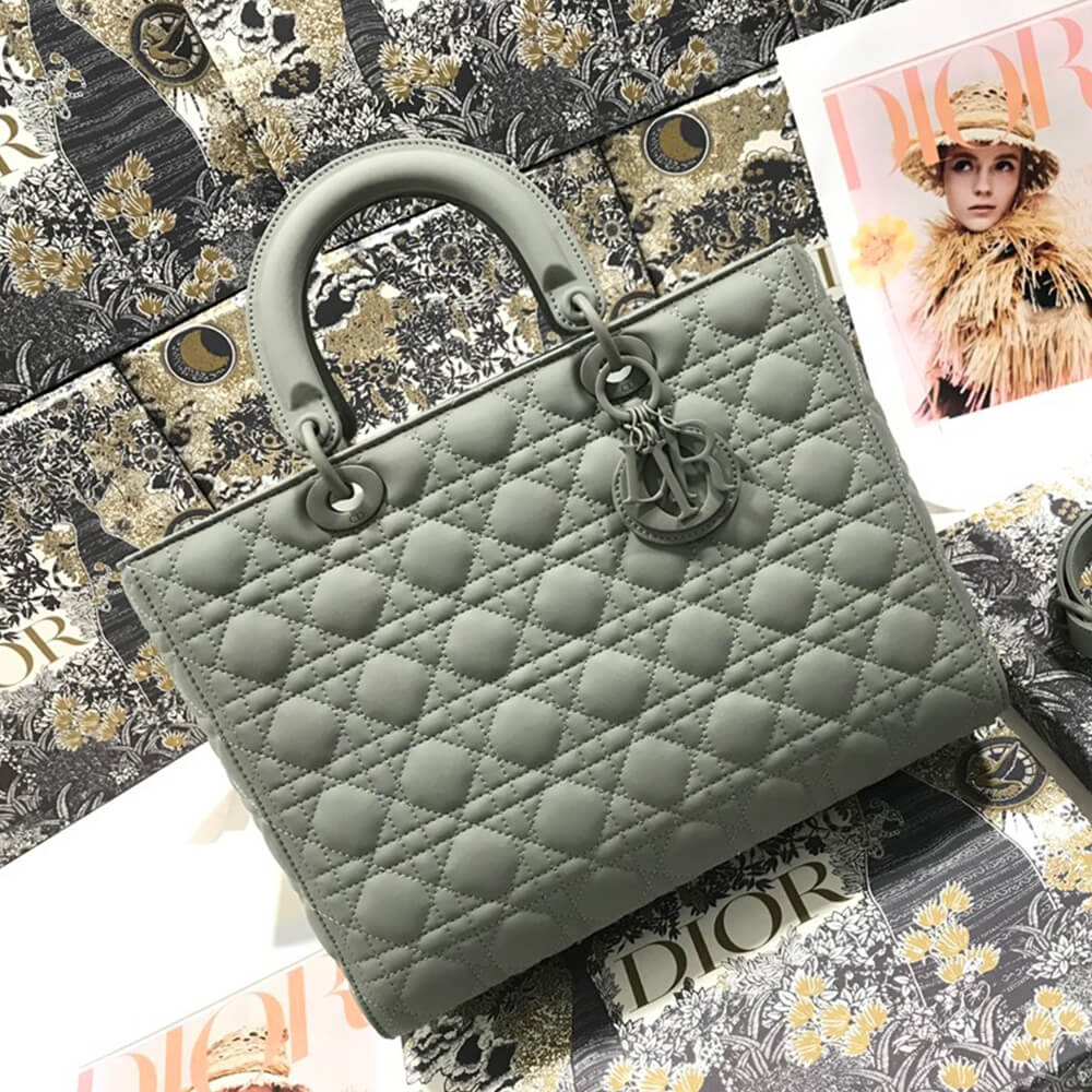 Dior Large Lady Bag - Image 3