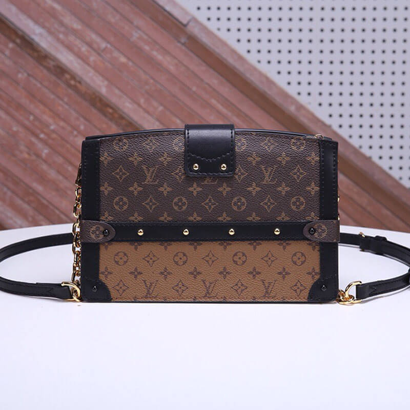 LV Trunk Clutch Handbag - Image 5