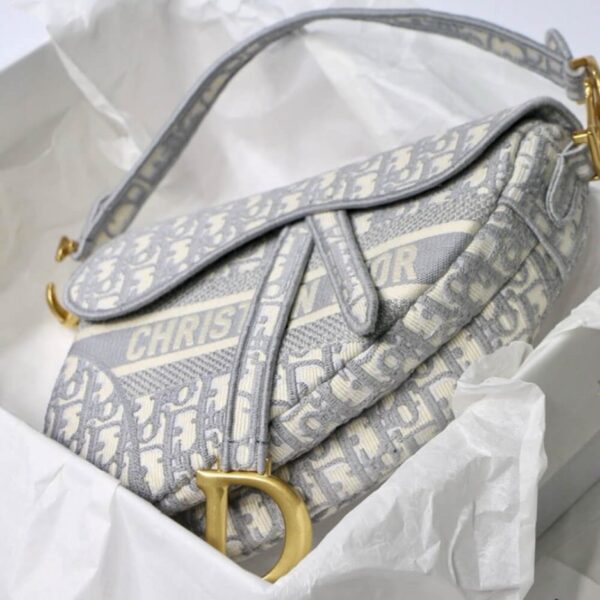 Dior Saddle Bag - Image 4
