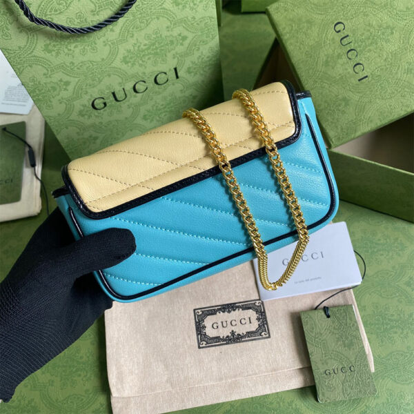 Gucci Online Exclusive Marmont Bag - Image 3