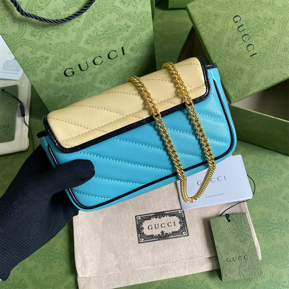 Gucci Online Exclusive Marmont Bag - Image 3