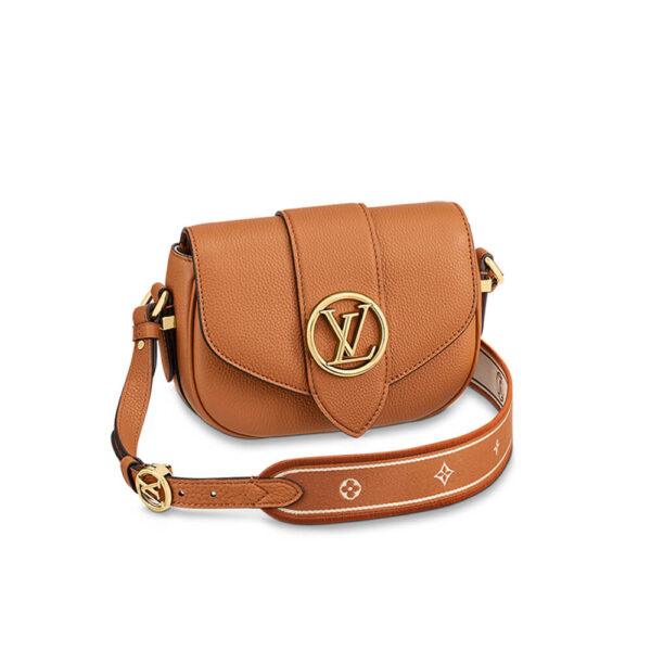 Louis Vuitton Pont Soft PM Bag