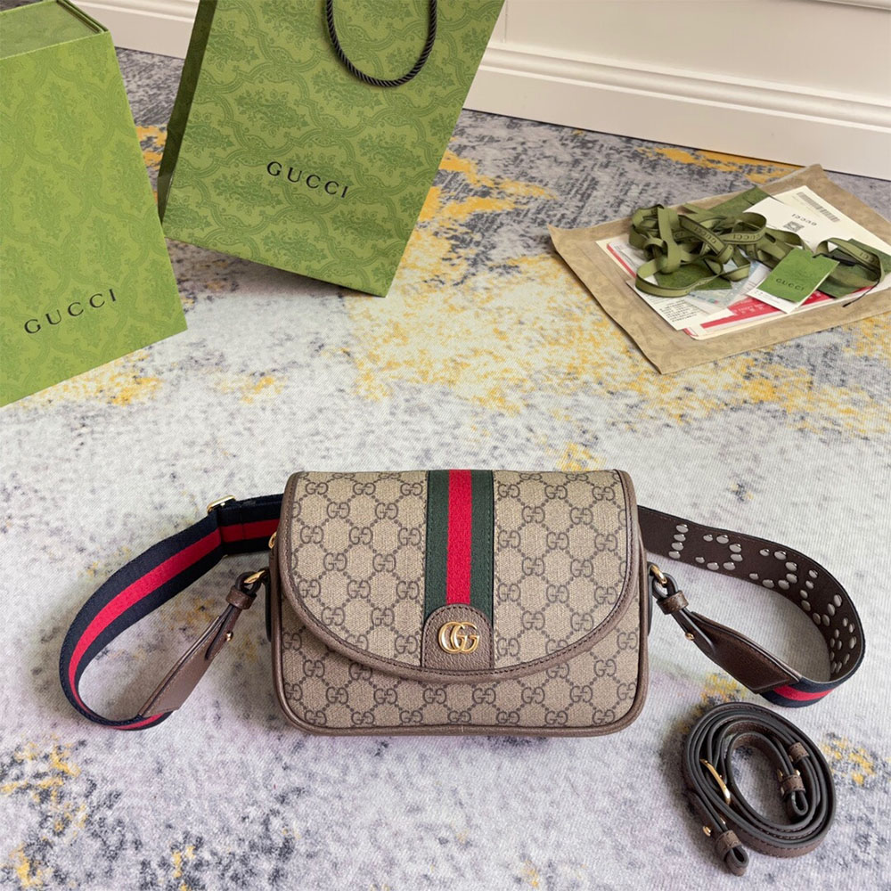 Gucci Ophidia Mini Shoulder Bag - Image 2