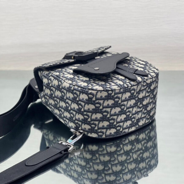 Dior Mini Gallop Sling Bag - Image 6
