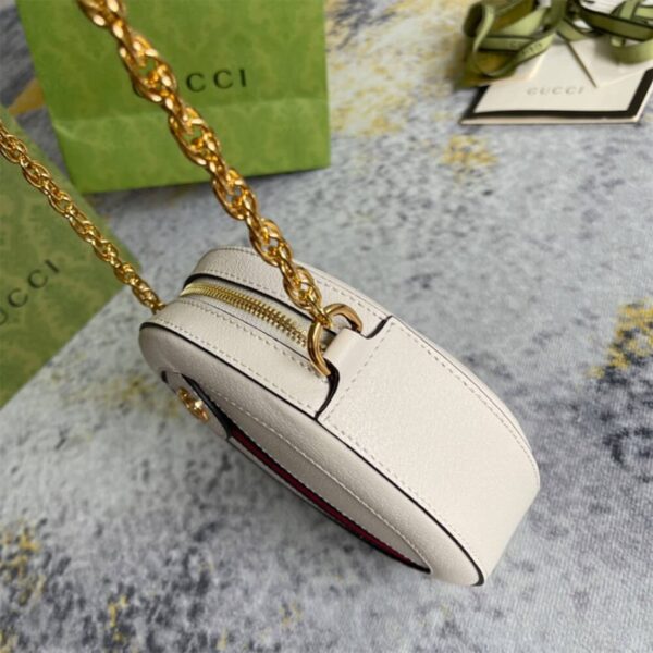 Gucci Ophidia Mini Round Shoulder Bag - Image 3