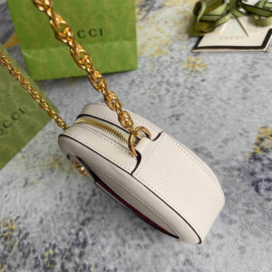 Gucci Ophidia Mini Round Shoulder Bag - Image 3