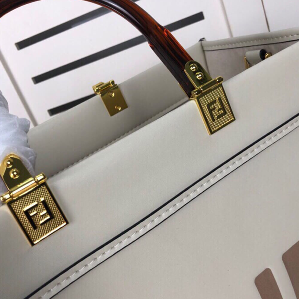 Fendi Sunshine Medium Tote Bag - Image 5