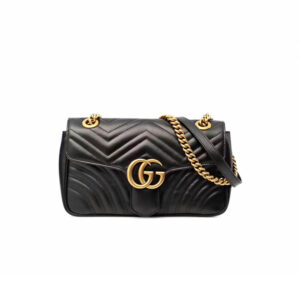 Gucci Marmont Matelasse Shoulder Bag