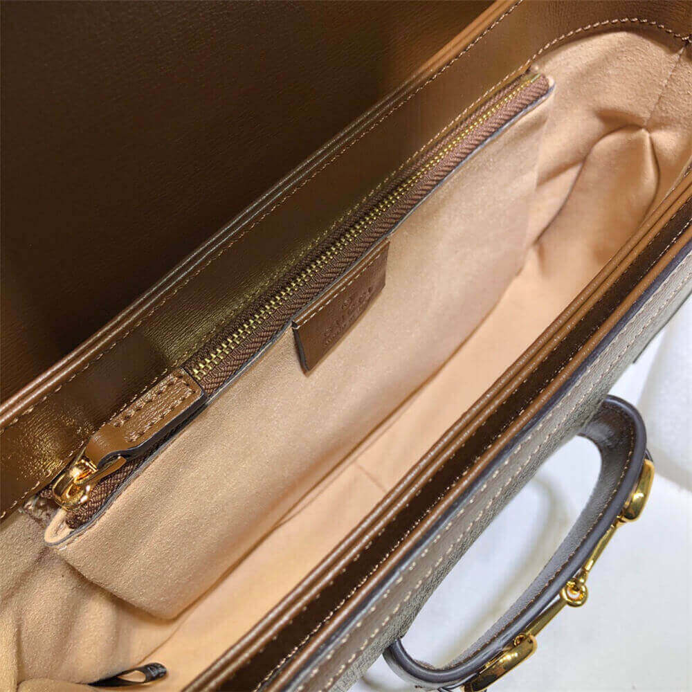 Gucci Horsebit 1955 Shoulder Bag - Image 6