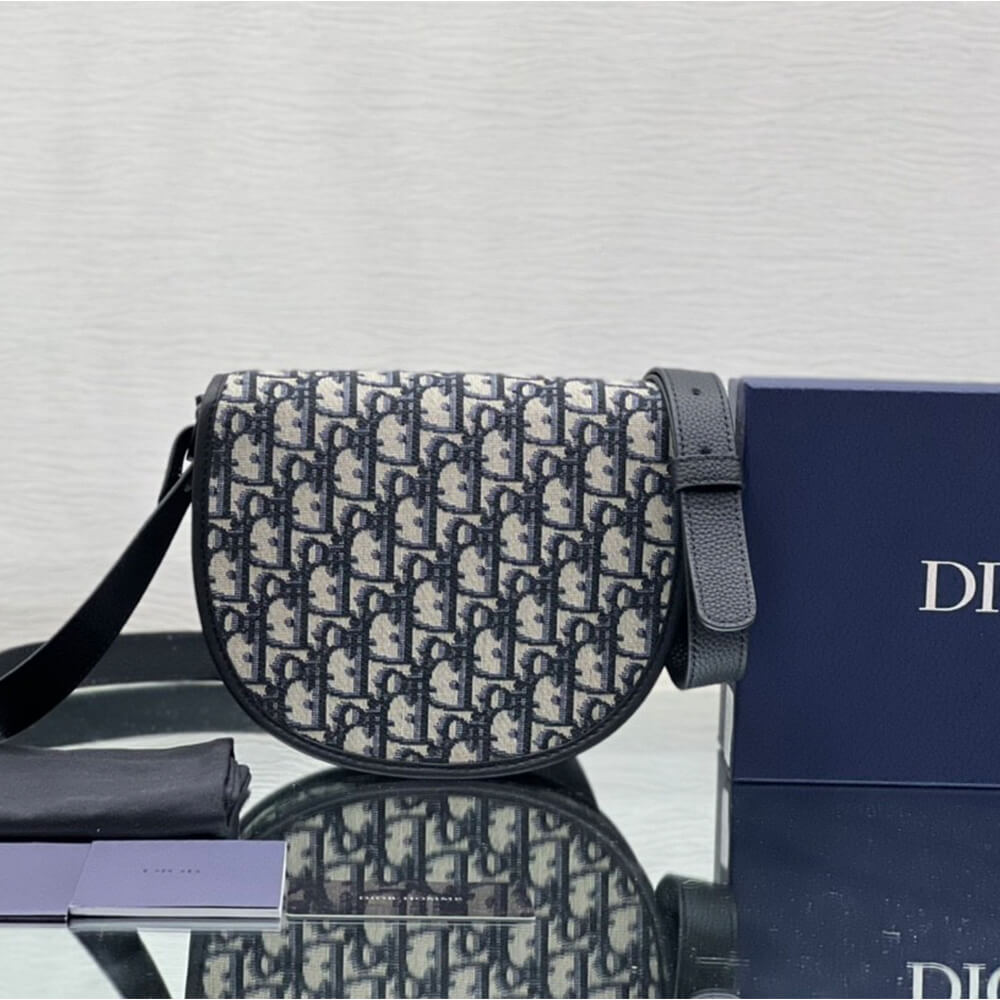 Dior Mini Gallop With Strap Bag - Image 4