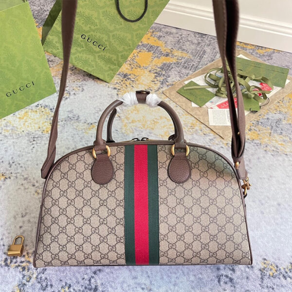 Gucci Savoy Large Bowling Bag - Image 3