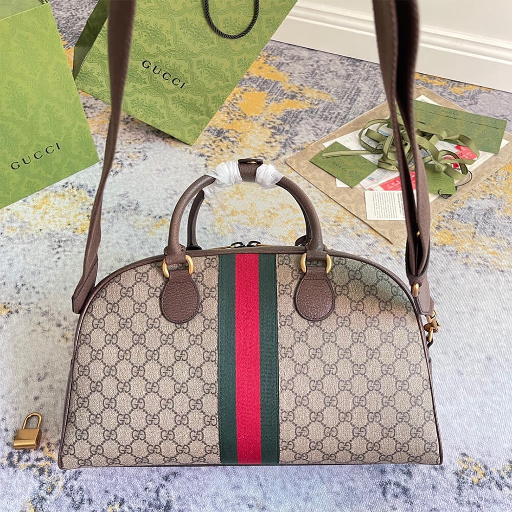 Gucci Savoy Large Bowling Bag - Image 3