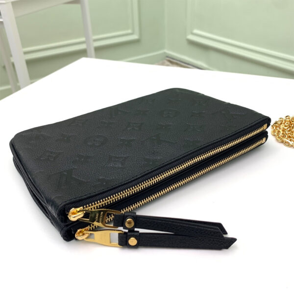 DOUBLE ZIP POCHETTE - Image 4