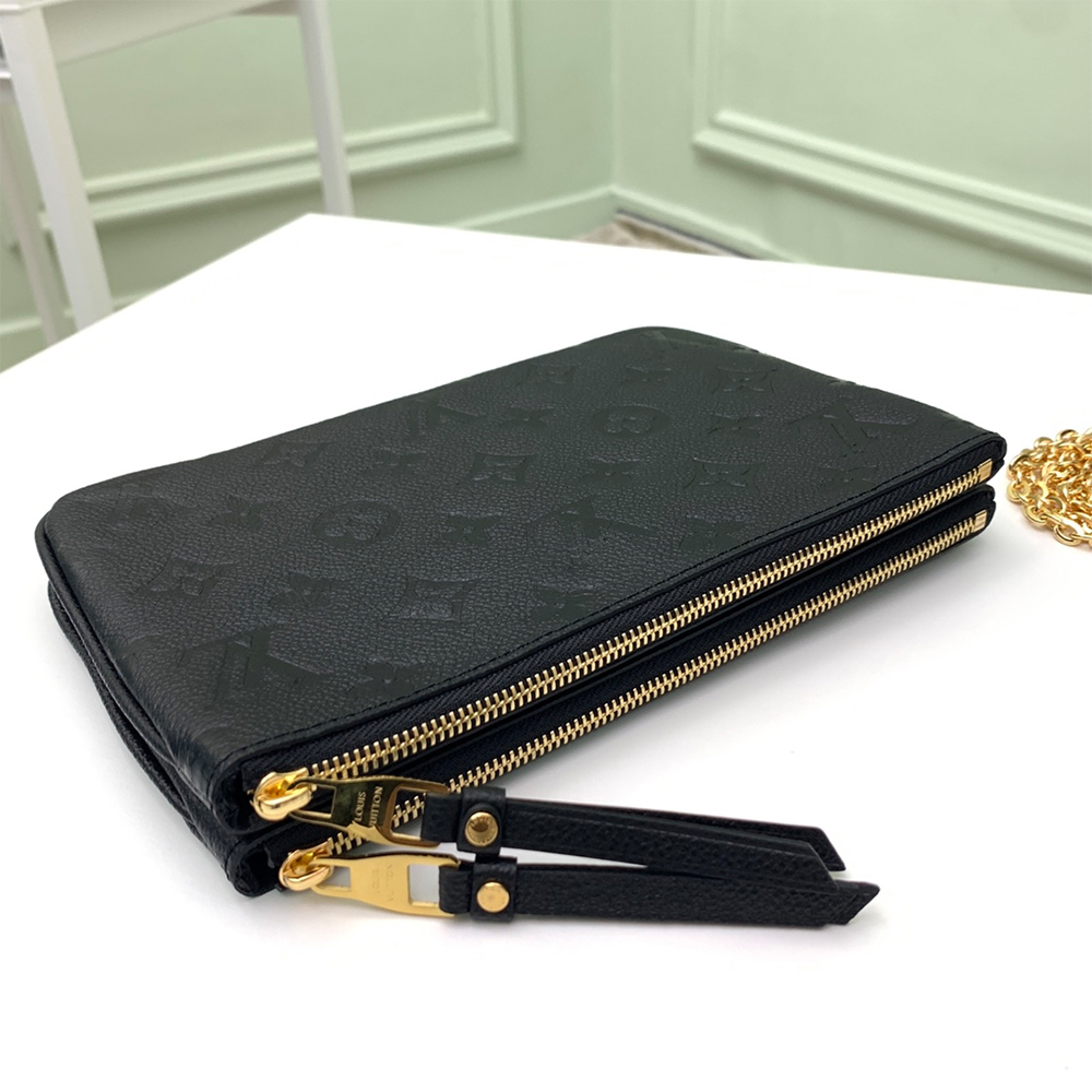 DOUBLE ZIP POCHETTE - Image 4