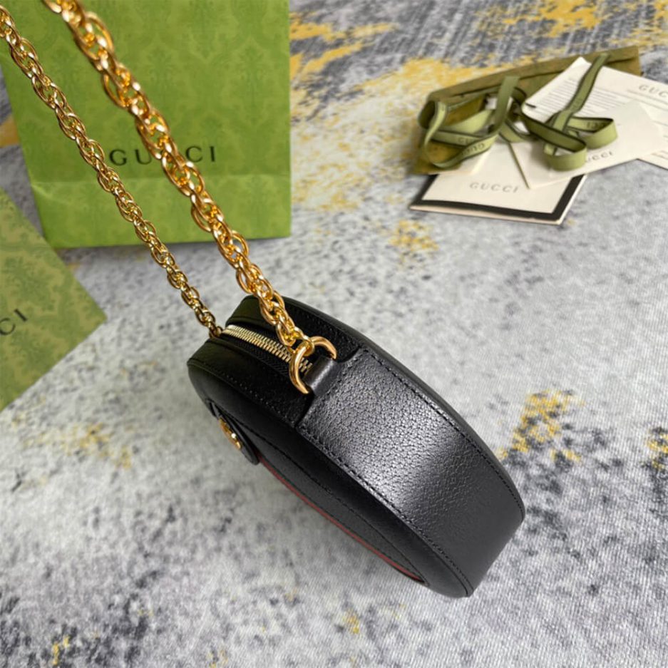 Gucci Ophidia Mini Round Shoulder Bag - Image 4