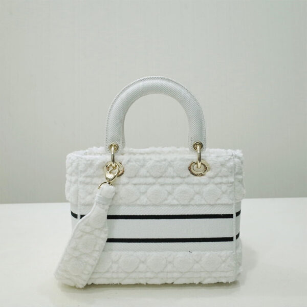 Dior Medium Lady D-Lite Bag - Image 4