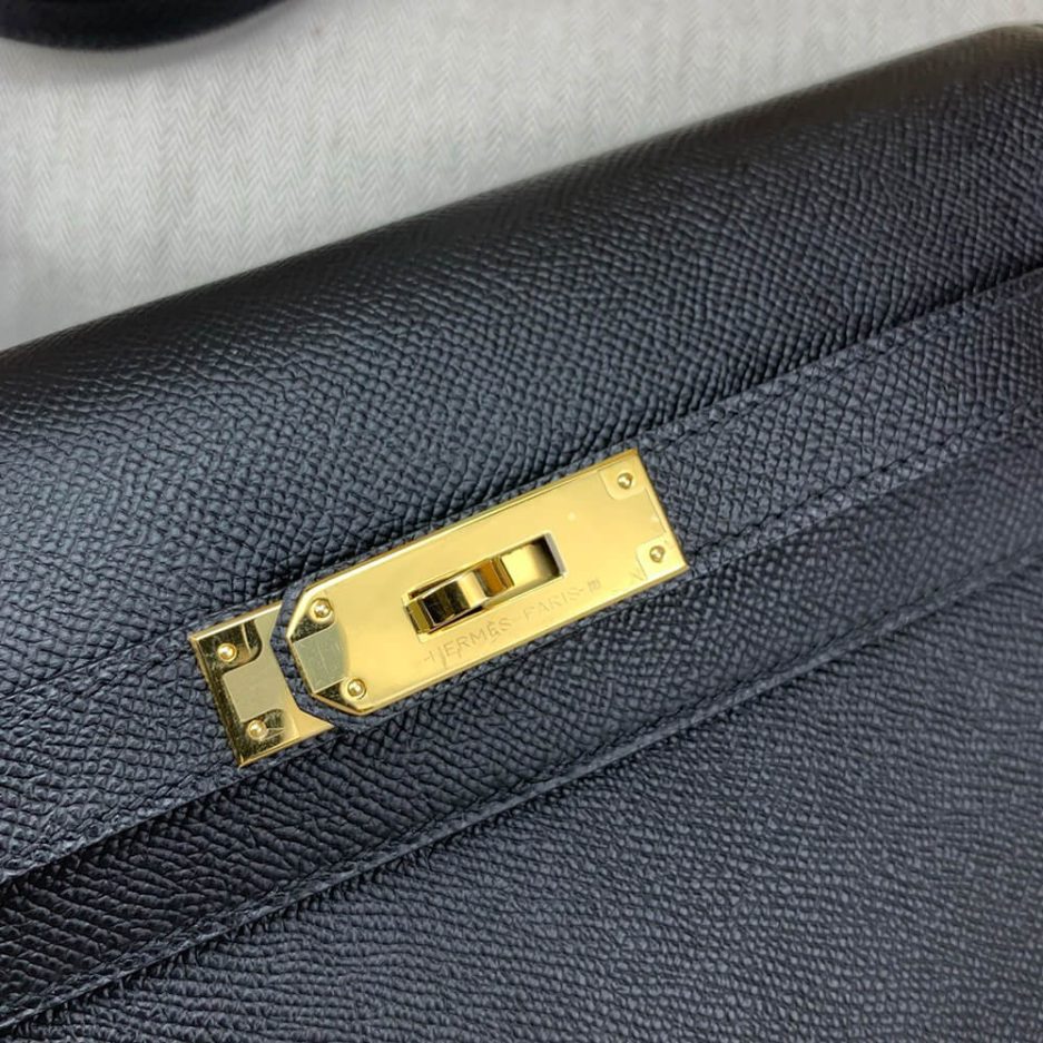 Hermes Kelly Depeches 26 Pouch Bag - Image 6