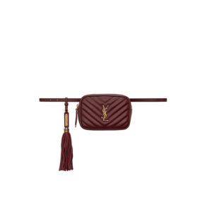 YSL Lou Belt Bag In Matelasse Leather Bag