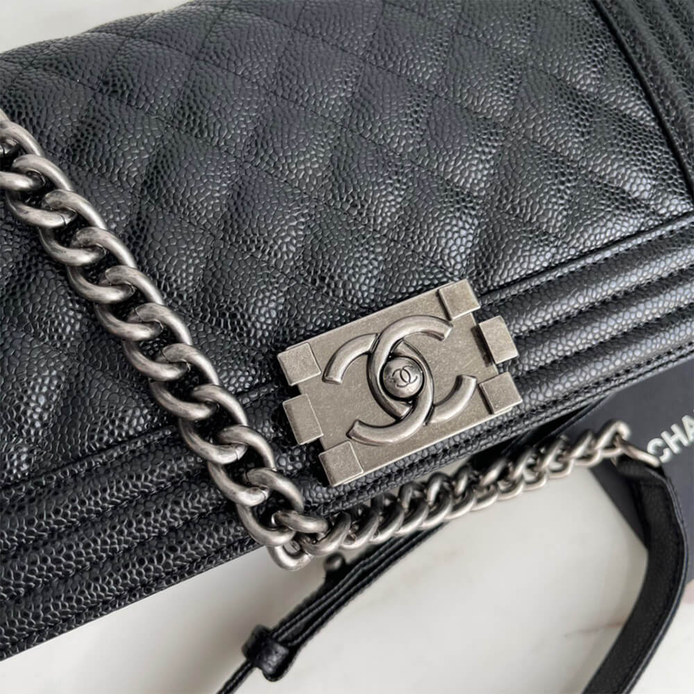 CHANEL BOY HANDBAG - Image 6